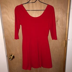 Red Express Brand Mini Dress